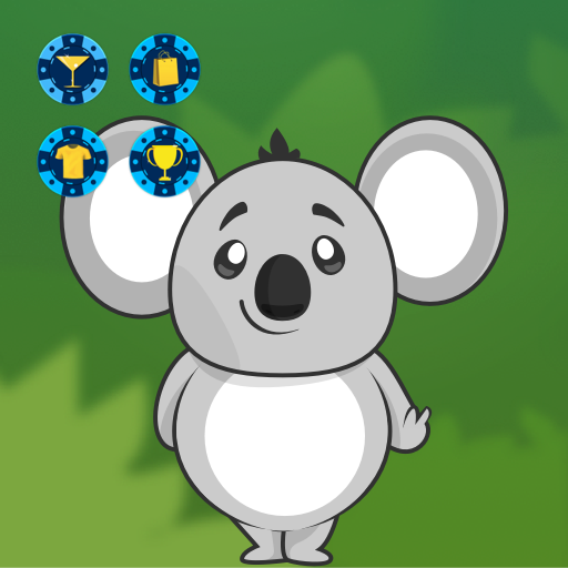 Koala Bounce by gstreak logo