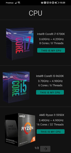 PC Parts Selector PRO