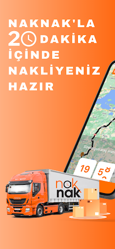 Android application NakNak screenshort