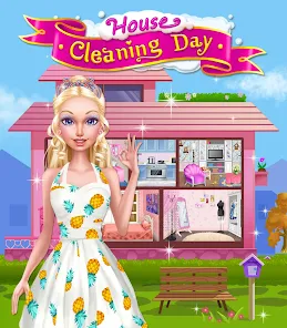 Jogo Barbie Clean Place