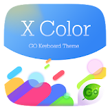 XColor GO Keyboard Theme Emoji icon