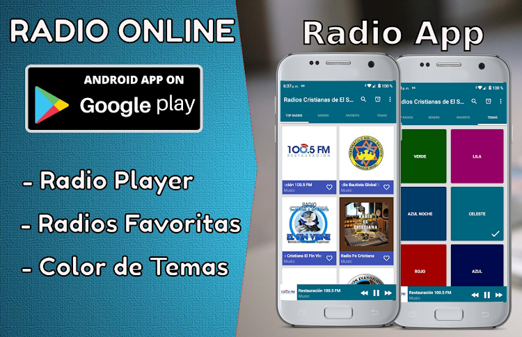 Radios Cristianas El Salvador - 1.1 - (Android)