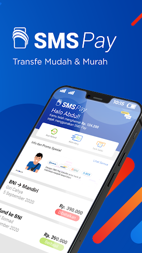 Android application MitraSMSPay screenshort