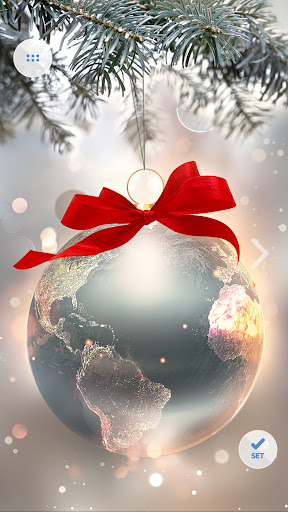 Your Wallpapers with Christmas Screen 2