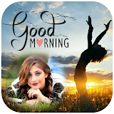 Good Morning Photo Frame - Morning Photo Frames icon