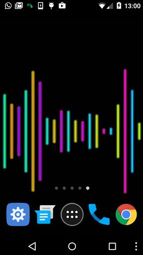 equalizer wallpaper Screen 2