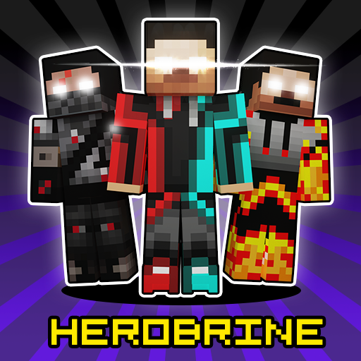 More Skins - Minecraft Cool Nova Herobrine Skin, HD Png Download