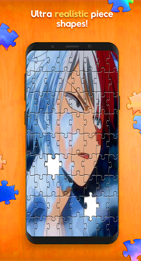 Shoto Todoroki Anime Puzzle
