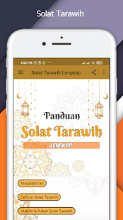 Panduan Solat Tarawih Lengkap 1.0 APK + Mod (Free purchase) for Android