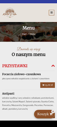 Mondo Della Pizza Screen 3