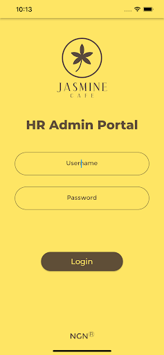 Jasmine Admin HR Screen 2