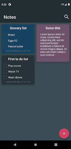 App preview