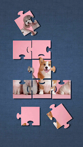 Cute Dog Puzzle