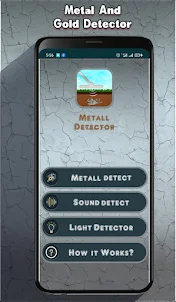 Metal Detector & Gold Detector