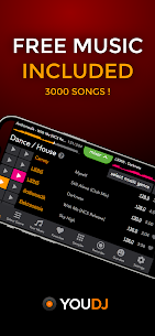 YouDJ Mixer – DJ music app Mod Apk 3