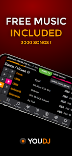 YouDJ Mixer - DJ music app Screenshot