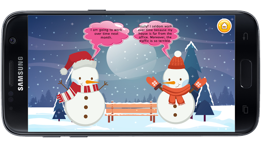Santa English Conversation