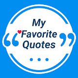 My Favorite Quotes : save quotes offline icon