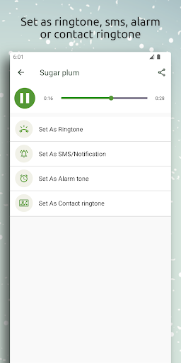 Christmas ringtones Screen 3