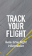 screenshot of FlightView: Flight Tracker