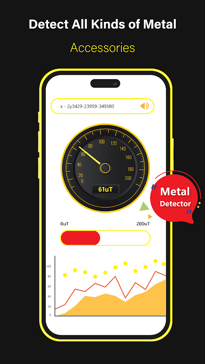 Metal Detector - Metal Finder - 1.4 - (Android)