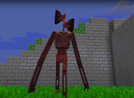 Android application Mod Siren Head for mcpe screenshort