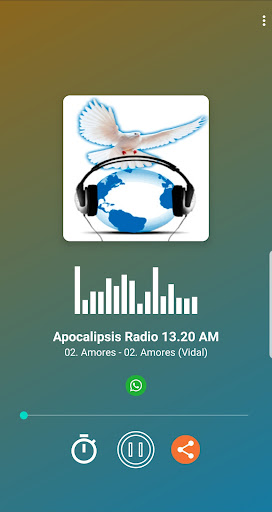 Android application Apocalipsis Radio 13.20 AM screenshort