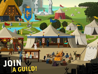 Questland: Turn Based RPG Screenshot