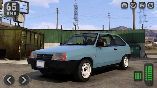 2108 VAZ Racing: Drift Max