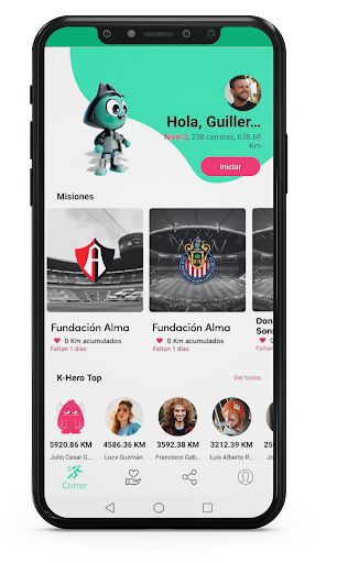 Android application Khero B2B screenshort