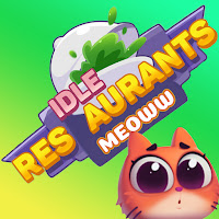 Idle Restaurant Cat Meoww