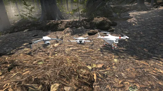 Simulateur de drone réaliste