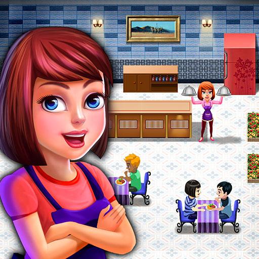 Restaurant Tycoon : Cafe game 7.6 Icon