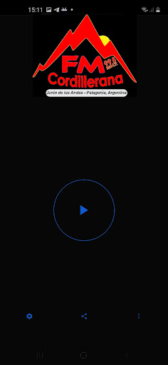 Android application Fm Cordillerana Junin screenshort