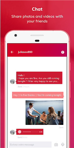 Lovers - Adult Dating Screen 3