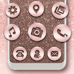 Cover Image of 下载 Glitter Launcher for Girls  APK