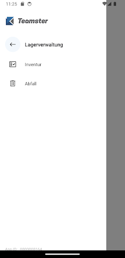 Teamster App Screen 3