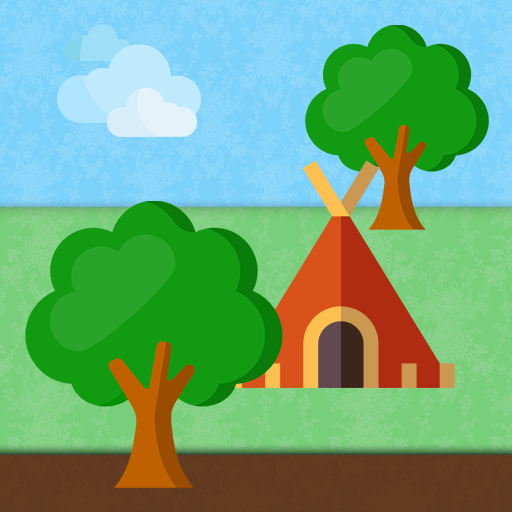 LogiBrain Tents and Trees logo