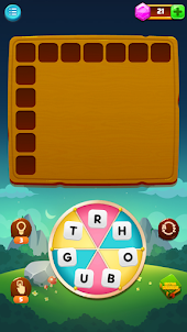 Cookie Word Search Game