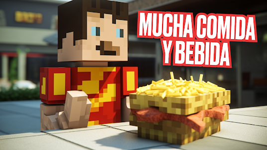 McDonalds para Minecraft Mod