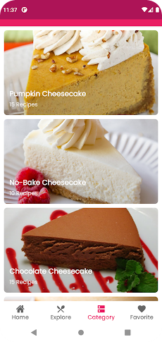 Cheesecake Recipeのおすすめ画像1