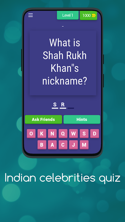 Indian celebrities quiz - 10.10.7 - (Android)