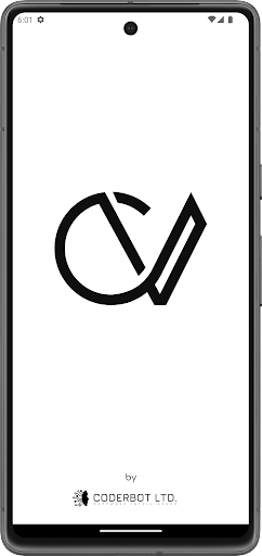 Android application C.V. screenshort