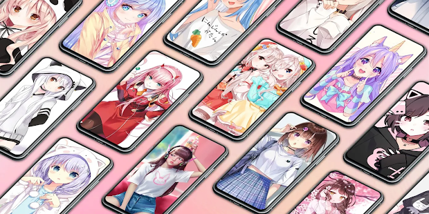 Anime Girl Wallpapers 1.0 APK screenshots 1
