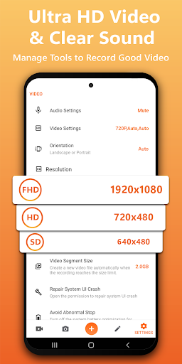 Screen Recorder: Fine Recorder Screen 2