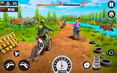 Dirt Bike Racing Games 3Dのおすすめ画像2