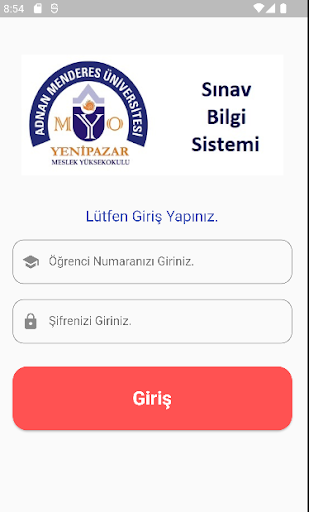 Yenipazar MYO Screen 2