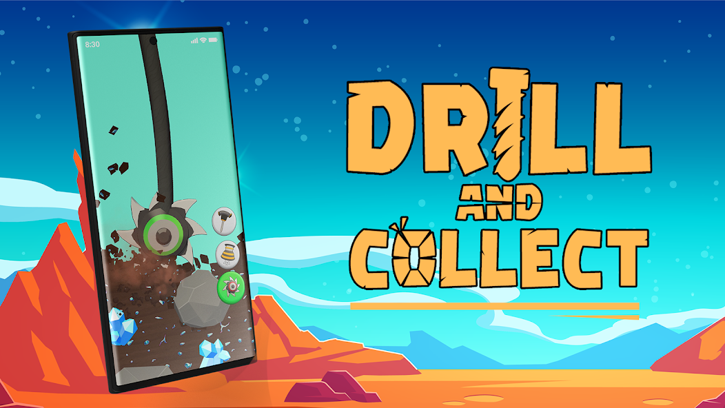  Drill and Collect - Idle Miner