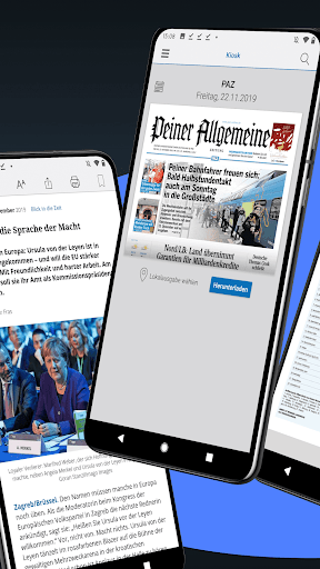 PAZ E-Paper Screen 2