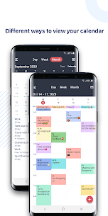 Tiny Calendar v3.3.2 MOD APK (Premium Unlocked) 2